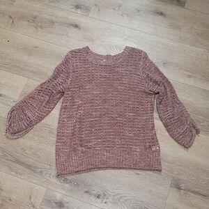 Maurices Mauve Knit Sweater